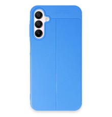 Samsung Galaxy A25 5G Kılıf Auto Focus Kapak - Mavi
