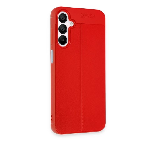 Samsung Galaxy A35 5G Kılıf Auto Focus Kapak - Kırmızı Samsung Galaxy A35 5G Kılıf Auto Focus Kapak - Kırmızı
