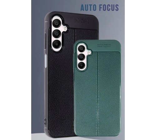 Samsung Galaxy A35 5G Kılıf Auto Focus Kapak - Kırmızı Samsung Galaxy A35 5G Kılıf Auto Focus Kapak - Kırmızı