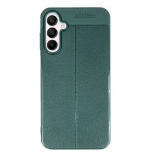 Samsung Galaxy A55 5G Kılıf Auto Focus Kapak - Koyu Yeşil