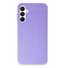 Samsung Galaxy A55 5G Kılıf Auto Focus Kapak - Lila