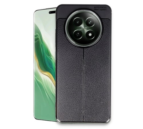 Realme 12 5G Kılıf Auto Focus Kapak - Siyah Realme 12 5G Kılıf Auto Focus Kapak - Siyah