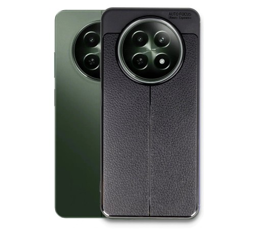 Realme 12 5G Kılıf Auto Focus Kapak - Siyah Realme 12 5G Kılıf Auto Focus Kapak - Siyah