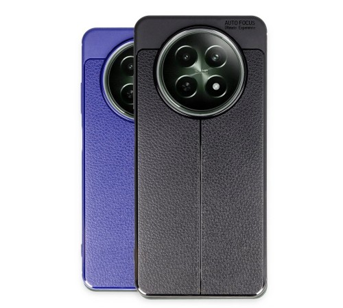 Realme 12 5G Kılıf Auto Focus Kapak - Siyah Realme 12 5G Kılıf Auto Focus Kapak - Siyah