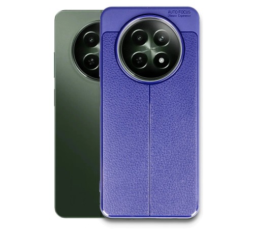 Realme 12 5G Kılıf Auto Focus Kapak - Lacivert