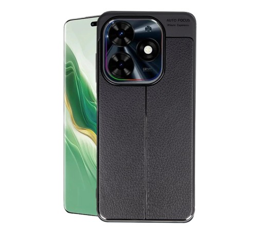 Tecno Spark Go 2024 Kılıf Auto Focus Kapak - Siyah