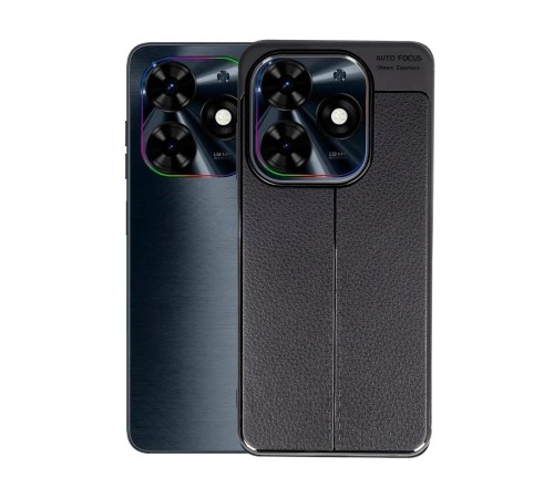 Tecno Spark Go 2024 Kılıf Auto Focus Kapak - Siyah