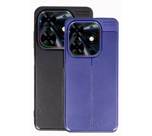 Tecno Spark Go 2024 Kılıf Auto Focus Kapak - Siyah