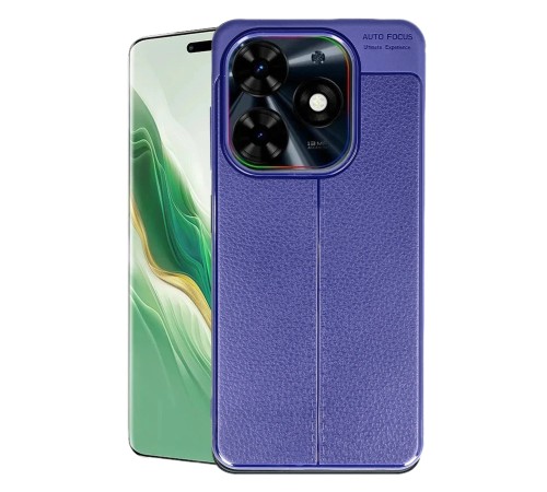 Tecno Spark Go 2024 Kılıf Auto Focus Kapak - Lacivert