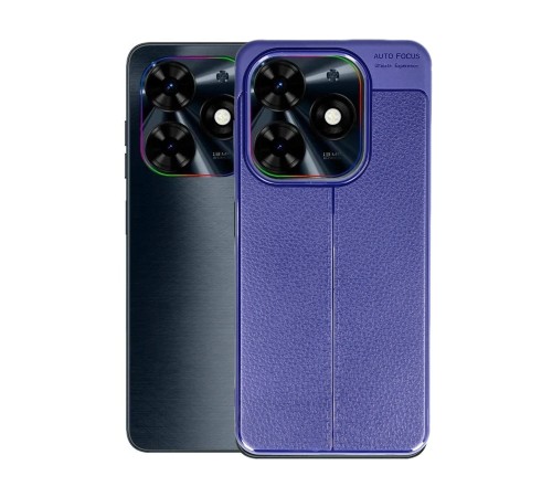 Tecno Spark Go 2024 Kılıf Auto Focus Kapak - Lacivert