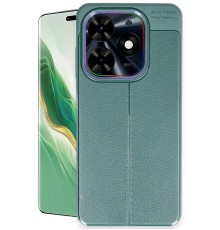Tecno Spark Go 2024 Kılıf Auto Focus Kapak - Koyu Yeşil