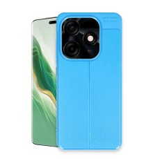 Tecno Spark Go 2024 Kılıf Auto Focus Kapak - Mavi