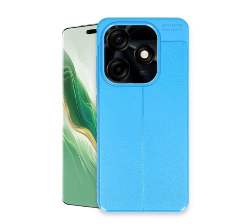 Tecno Spark Go 2024 Kılıf Auto Focus Kapak - Mavi Tecno Spark Go 2024 Kılıf Auto Focus Kapak - Mavi