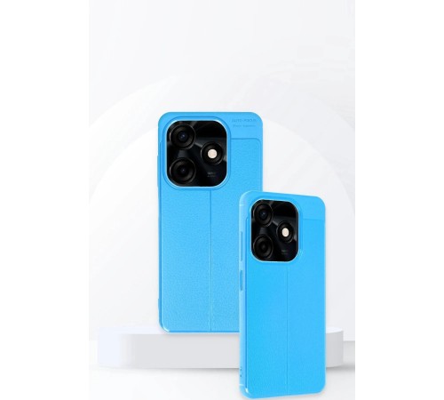 Tecno Spark Go 2024 Kılıf Auto Focus Kapak - Mavi Tecno Spark Go 2024 Kılıf Auto Focus Kapak - Mavi