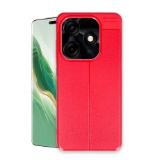 Tecno Spark Go 2024 Kılıf Auto Focus Kapak - Kırmızı