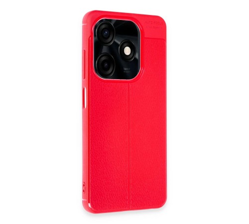 Tecno Spark Go 2024 Kılıf Auto Focus Kapak - Kırmızı Tecno Spark Go 2024 Kılıf Auto Focus Kapak - Kırmızı