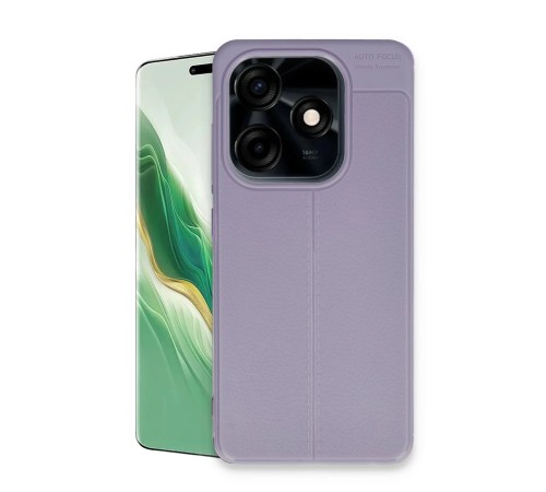 Tecno Spark Go 2024 Kılıf Auto Focus Kapak - Lila Tecno Spark Go 2024 Kılıf Auto Focus Kapak - Lila