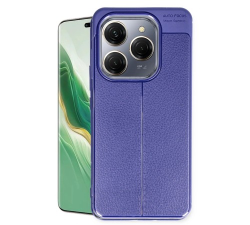 Tecno Spark 20 Pro Kılıf Auto Focus Kapak - Lacivert Tecno Spark 20 Pro Kılıf Auto Focus Kapak - Lacivert