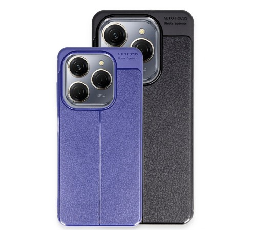 Tecno Spark 20 Pro Kılıf Auto Focus Kapak - Lacivert Tecno Spark 20 Pro Kılıf Auto Focus Kapak - Lacivert