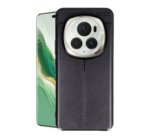 Huawei Honor Magic 6 Pro Kılıf Auto Focus Kapak - Siyah
