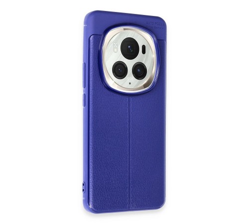 Huawei Honor Magic 6 Pro Kılıf Auto Focus Kapak - Lacivert Huawei Honor Magic 6 Pro Kılıf Auto Focus Kapak - Lacivert