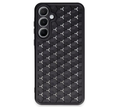 Samsung Galaxy A15 4G Kılıf Petek Silikon Kapak - Siyah Samsung Galaxy A15 4G Kılıf Petek Silikon Kapak - Siyah