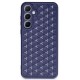 Samsung Galaxy A15 4G Kılıf Petek Silikon Kapak - Lacivert