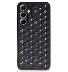 Samsung Galaxy A25 5G Kılıf Petek Silikon Kapak - Siyah