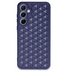 Samsung Galaxy A25 5G Kılıf Petek Silikon Kapak - Lacivert