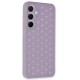 Samsung Galaxy A25 5G Kılıf Petek Silikon Kapak - Lila