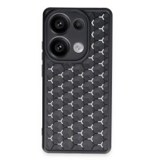 Xiaomi Redmi Note 13 Pro 5G Kılıf Petek Silikon Kapak - Siyah