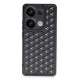 Xiaomi Redmi Note 13 Pro 5G Kılıf Petek Silikon Kapak - Siyah