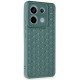Xiaomi Redmi Note 13 Pro 5G Kılıf Petek Silikon Kapak - Koyu Yeşil