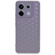 Xiaomi Redmi Note 13 Pro 5G Kılıf Petek Silikon Kapak - Lila