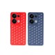 Xiaomi Redmi Note 13 Pro 4G Kılıf Petek Silikon Kapak - Lacivert