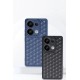 Xiaomi Redmi Note 13 Pro 4G Kılıf Petek Silikon Kapak - Lacivert