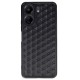 Xiaomi Redmi 13C Kılıf Petek Silikon Kapak - Siyah