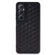 Realme C65 Kılıf Petek Silikon Kapak - Siyah