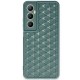 Realme C65 Kılıf Petek Silikon Kapak - Koyu Yeşil