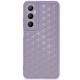 Realme C65 Kılıf Petek Silikon Kapak - Lila
