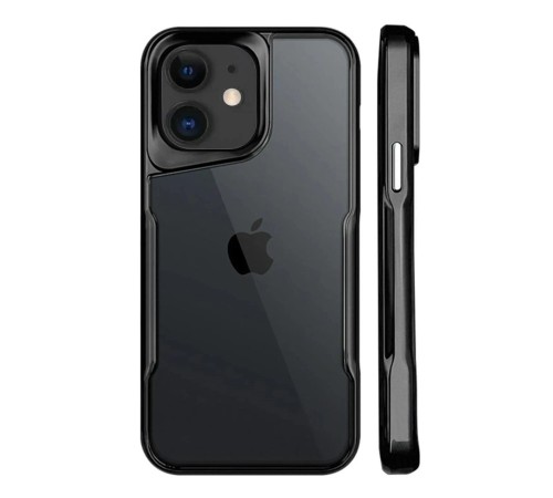 iPhone 11 Kılıf Boyi Silikon Kapak - Siyah iPhone 11 Kılıf Boyi Silikon Kapak - Siyah