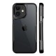 iPhone 11 Kılıf Boyi Silikon Kapak - Siyah