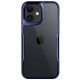 iPhone 11 Kılıf Boyi Silikon Kapak - Lacivert