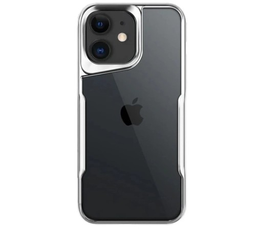iPhone 11 Kılıf Boyi Silikon Kapak - Gümüş iPhone 11 Kılıf Boyi Silikon Kapak - Gümüş