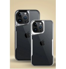 iPhone 11 Kılıf Boyi Silikon Kapak - Derin Mor