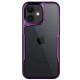 iPhone 11 Kılıf Boyi Silikon Kapak - Derin Mor