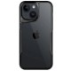 iPhone 14 Kılıf Boyi Silikon Kapak - Siyah