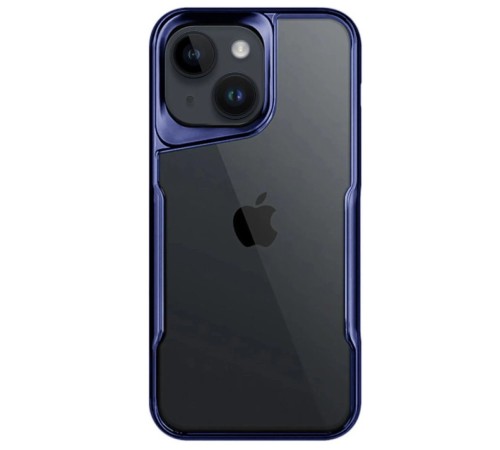 iPhone 14 Kılıf Boyi Silikon Kapak - Lacivert iPhone 14 Kılıf Boyi Silikon Kapak - Lacivert