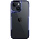 iPhone 14 Kılıf Boyi Silikon Kapak - Lacivert