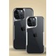 iPhone 14 Kılıf Boyi Silikon Kapak - Gümüş